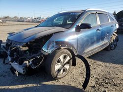 Salvage cars for sale at Eugene, OR auction: 2019 KIA Niro FE