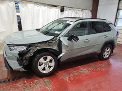 Salvage cars for sale from Copart Angola, NY: 2021 Toyota Rav4 XLE