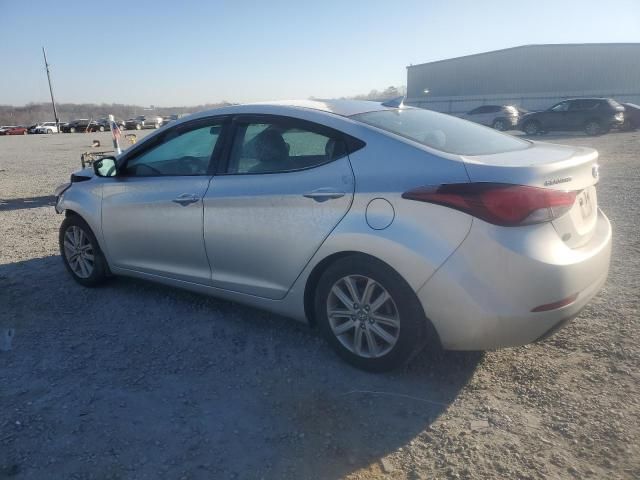 2015 Hyundai Elantra SE