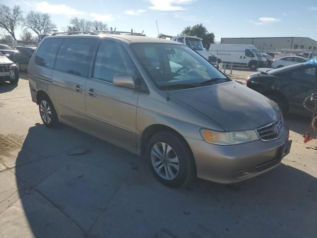 2003 Honda Odyssey EXL