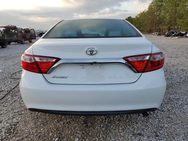 2016 Toyota Camry LE