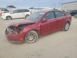 Carros salvage a la venta en subasta: 2014 Chevrolet Cruze ECO