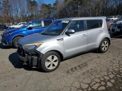 Salvage cars for sale from Copart Austell, GA: 2016 KIA Soul