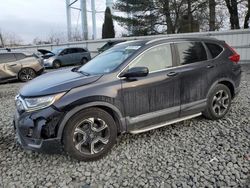 Salvage cars for sale at Windsor, NJ auction: 2017 Honda CR-V Touring