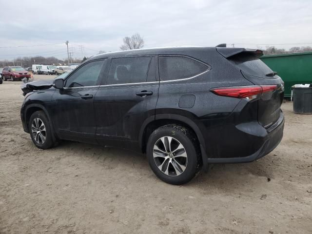 2020 Toyota Highlander XLE