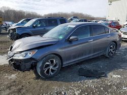 2016 Honda Accord LX en venta en Windsor, NJ