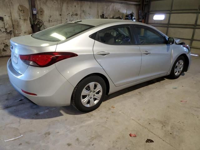 2016 Hyundai Elantra SE