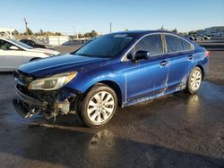 Subaru salvage cars for sale: 2015 Subaru Legacy 2.5I Premium