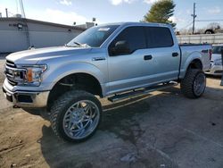 Ford salvage cars for sale: 2019 Ford F150 Supercrew