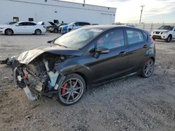 Salvage cars for sale at Farr West, UT auction: 2016 Ford Fiesta ST