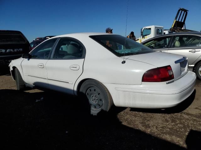 2001 Mercury Sable GS