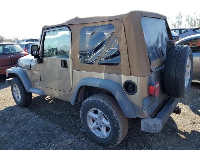 2003 Jeep Wrangler Commando