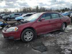 Salvage Cars with No Bids Yet For Sale at auction: 2011 Chevrolet Impala LT