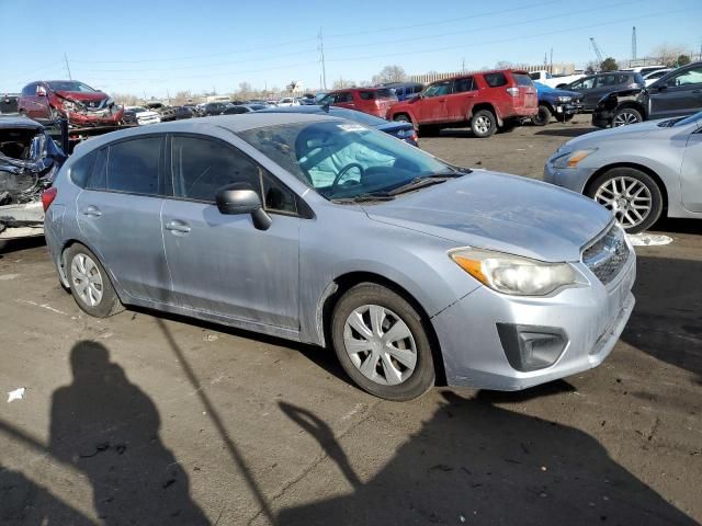 2014 Subaru Impreza