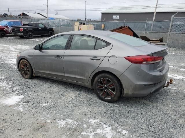 2018 Hyundai Elantra SE