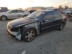 Salvage cars for sale at San Diego, CA auction: 2007 Mercedes-Benz C 230