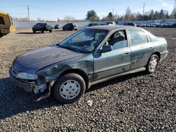 Honda Vehiculos salvage en venta: 1997 Honda Accord Value