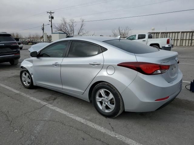 2014 Hyundai Elantra SE