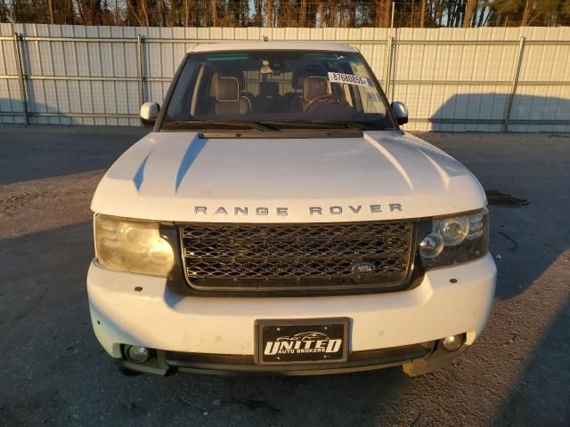 2012 Land Rover Range Rover HSE Luxury