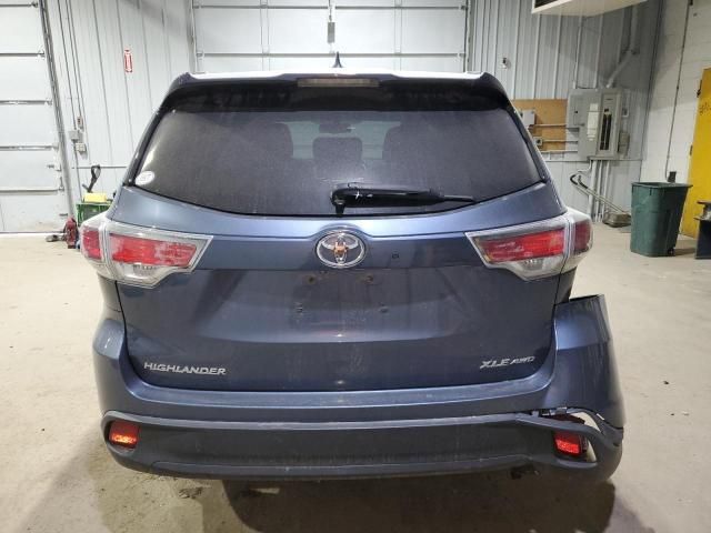 2015 Toyota Highlander XLE