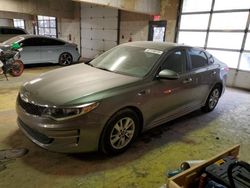 KIA salvage cars for sale: 2017 KIA Optima LX