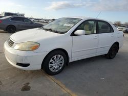 2006 Toyota Corolla CE en venta en Grand Prairie, TX