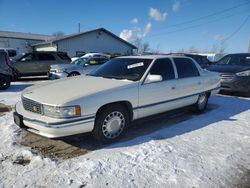 Salvage cars for sale at Pekin, IL auction: 1996 Cadillac Deville