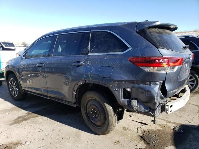 2019 Toyota Highlander SE