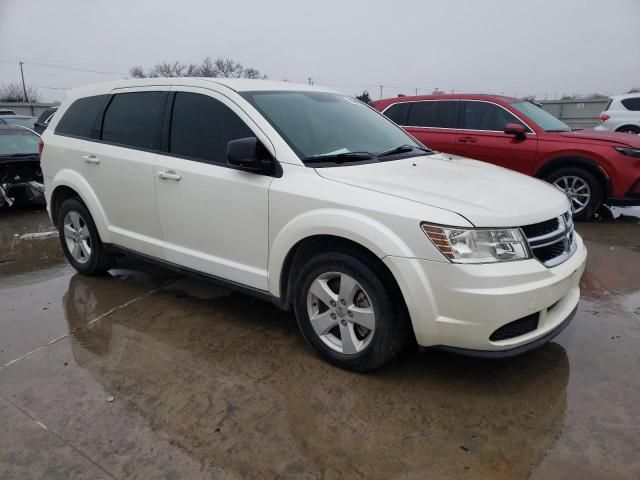 2013 Dodge Journey SE