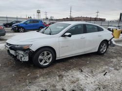 Salvage cars for sale at Chicago Heights, IL auction: 2025 Chevrolet Malibu LS