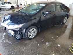 Salvage cars for sale from Copart Chicago Heights, IL: 2014 Honda Civic LX