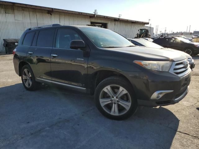 2012 Toyota Highlander Limited