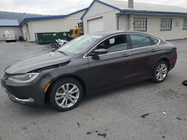 2015 Chrysler 200 Limited