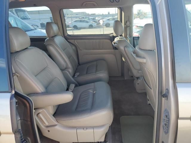 2003 Honda Odyssey EXL