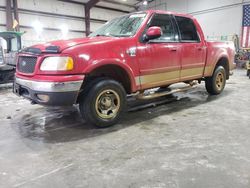 2001 Ford F150 Supercrew en venta en Rogersville, MO