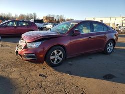 2015 Chevrolet Cruze LT en venta en New Britain, CT