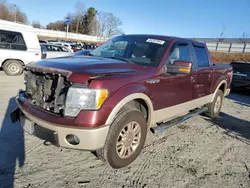 Salvage trucks for sale at Spartanburg, SC auction: 2010 Ford F150 Supercrew