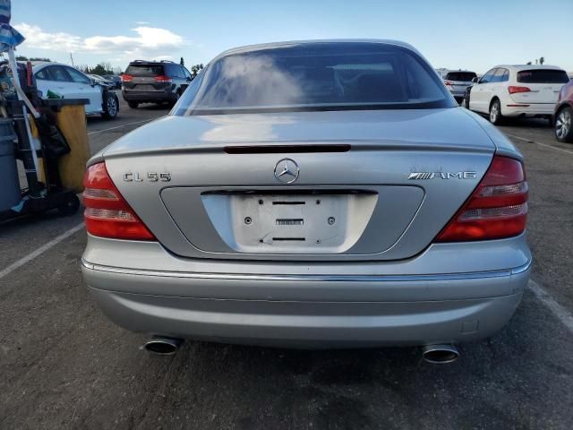 2002 Mercedes-Benz CL 55 AMG