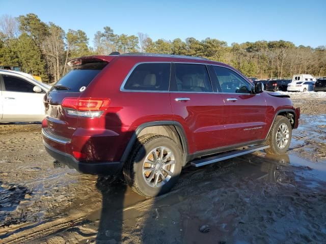 2016 Jeep Grand Cherokee Limited