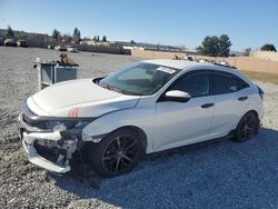 Salvage cars for sale at Mentone, CA auction: 2021 Honda Civic Sport