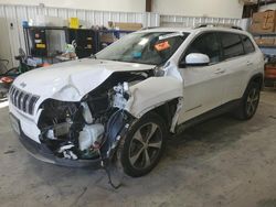 Salvage Cars with No Bids Yet For Sale at auction: 2019 Jeep Cherokee Limited