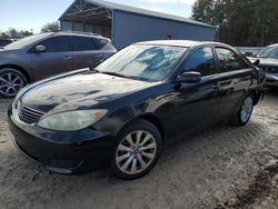 Toyota salvage cars for sale: 2005 Toyota Camry LE