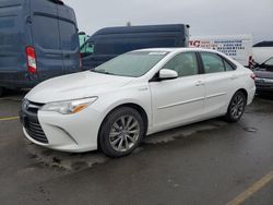 Salvage cars for sale at Hayward, CA auction: 2015 Toyota Camry Hybrid