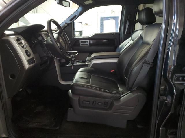 2012 Ford F150 Supercrew