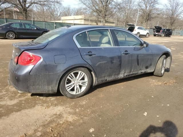 2011 Infiniti G37