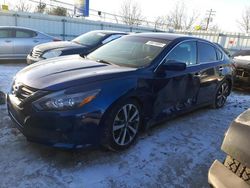 Salvage cars for sale at Walton, KY auction: 2017 Nissan Altima 2.5