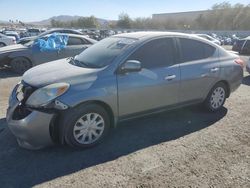 Salvage cars for sale at auction: 2013 Nissan Versa S