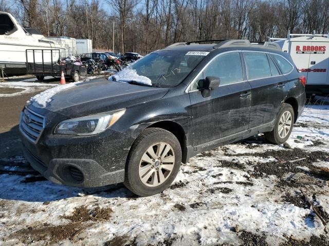 2017 Subaru Outback 2.5I