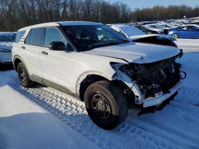 2021 Ford Explorer Police Interceptor