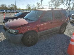 2005 Ford Escape XLS en venta en Riverview, FL